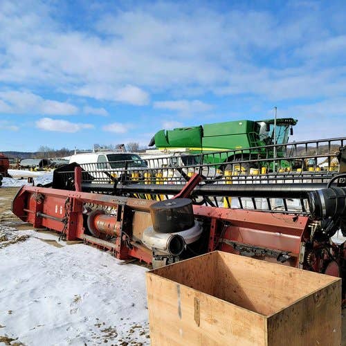 2005 Used Case IH 1020 Header parts.