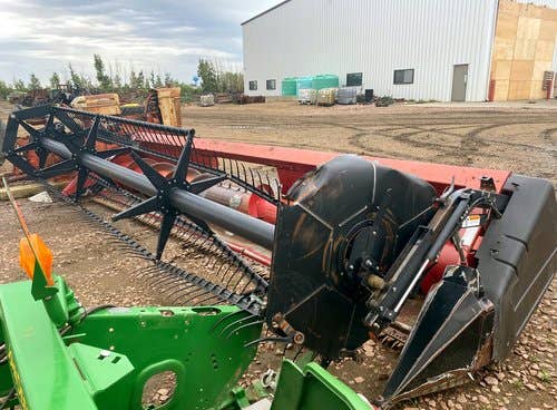 Used Case IH 1020 Header parts.