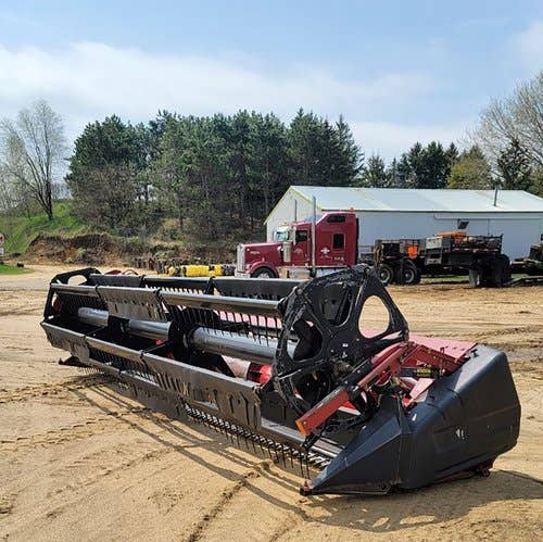 Used Case IH 1020 Header parts.