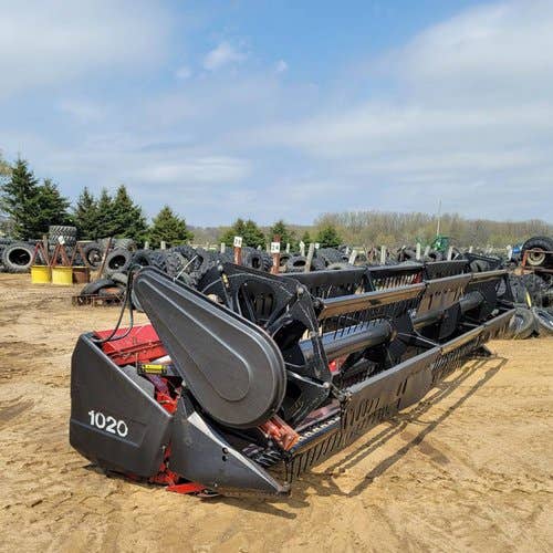 Used Case IH 1020 Header parts.