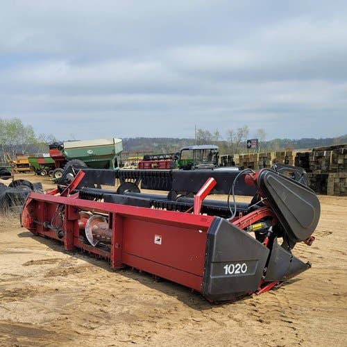 Used Case IH 1020 Header parts.