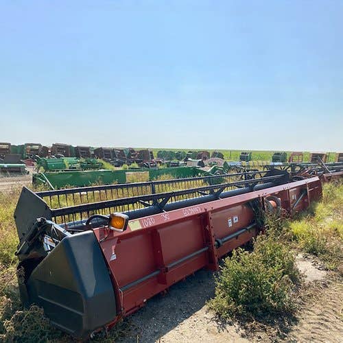 Used Case IH 1020 Header parts.