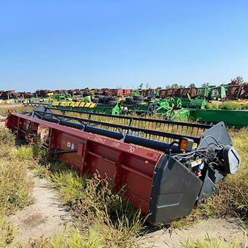 Used Case IH 1020 Header parts.