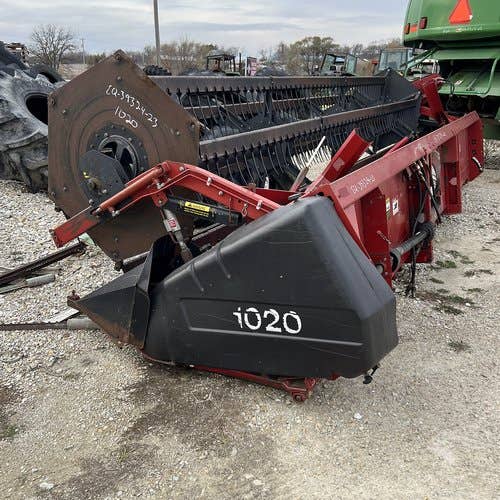 Used Case IH 1020 Header parts.