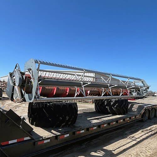 1997 Used Case IH 1020 Header parts.