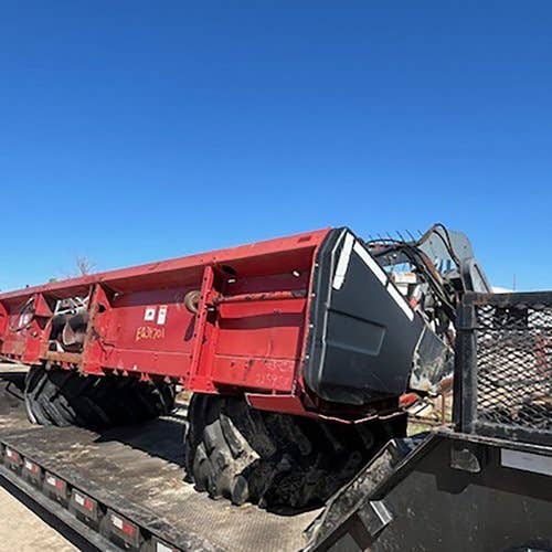 1997 Used Case IH 1020 Header parts.