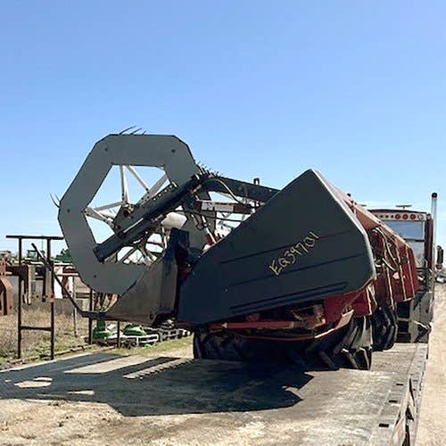 1997 Used Case IH 1020 Header parts.