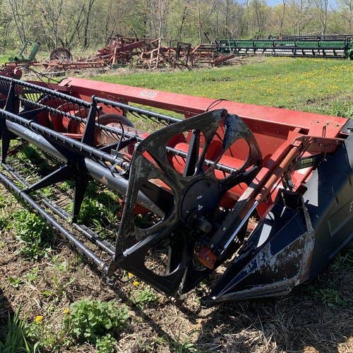 Used Case IH 1020 Header parts.