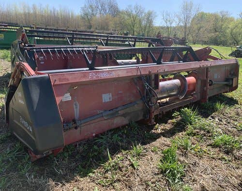 Used Case IH 1020 Header parts.