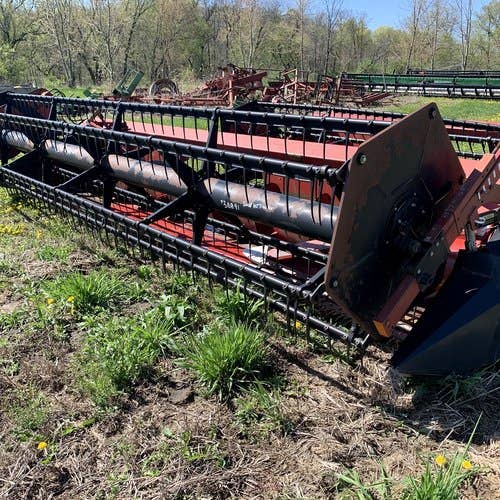 Used Case IH 1020 Header parts.