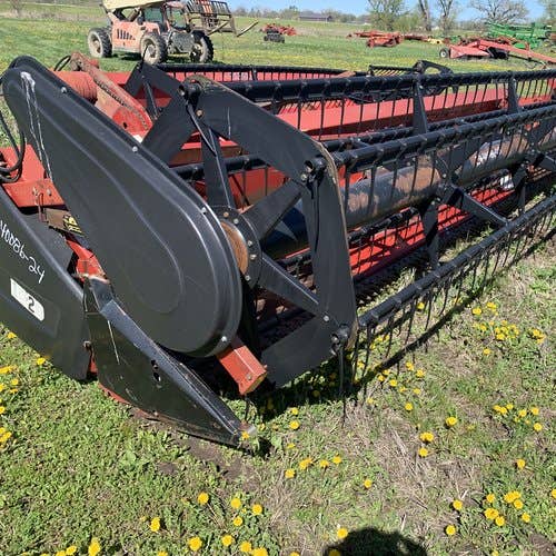 Used Case IH 1020 Header parts.