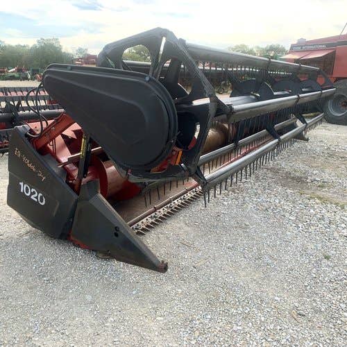 Used Case IH 1020 Header parts.
