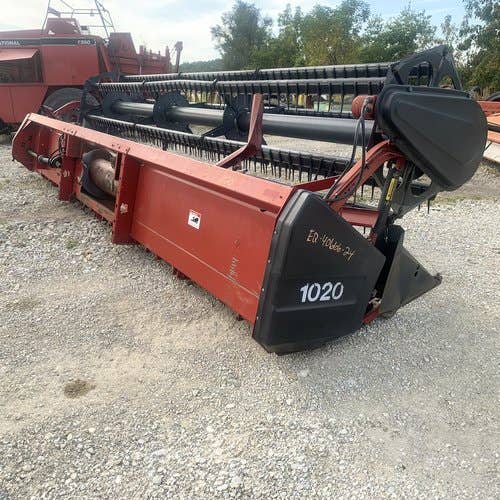 Used Case IH 1020 Header parts.