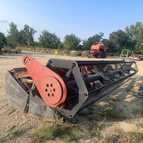 Used Case IH 1020 Header parts.