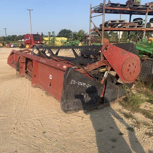 Used Case IH 1020 Header parts.