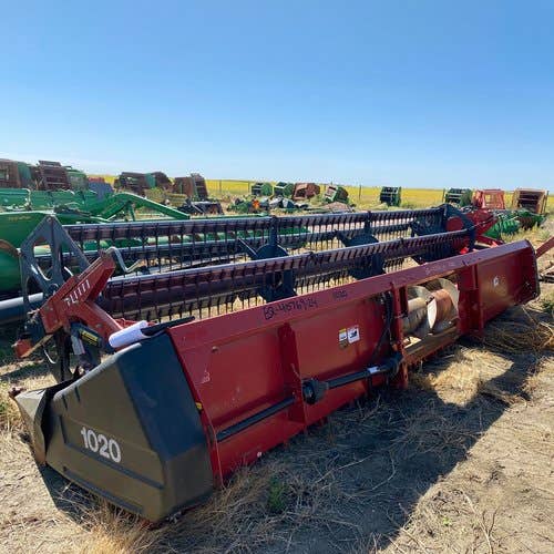 Used Case IH 1020 Header parts.