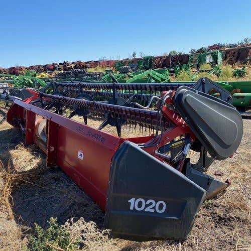 Used Case IH 1020 Header parts.