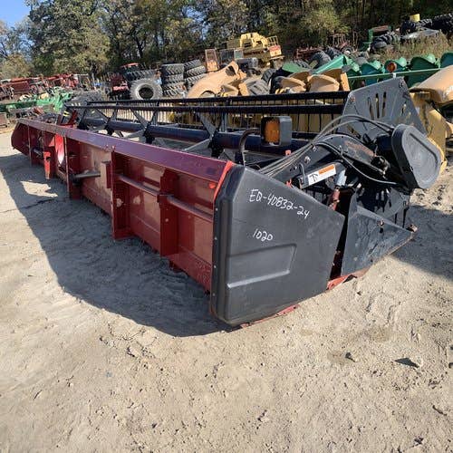 Used Case IH 1020 Header parts.