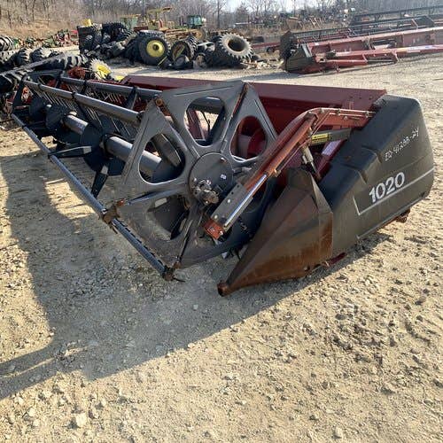 Used Case IH 1020 Header parts.