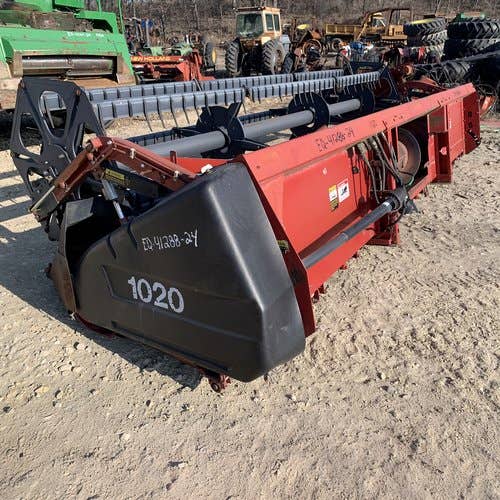 Used Case IH 1020 Header parts.