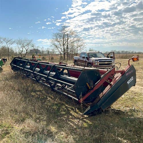 Used Case IH 1052 Header Parts
