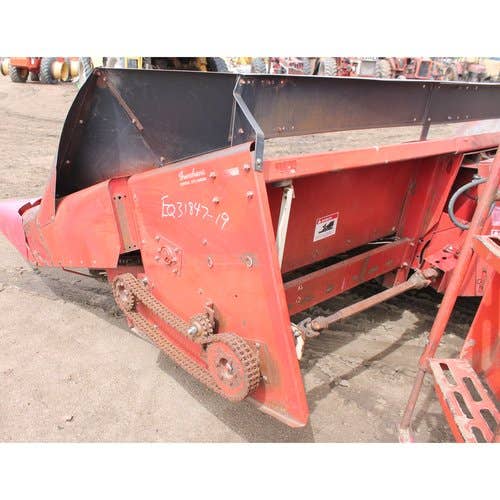 Used Case IH 1054 Header parts.