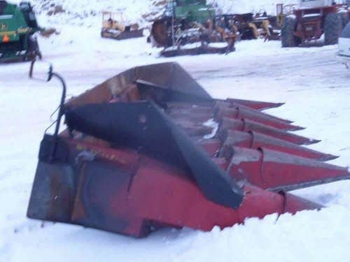 Used Case IH 1063 Header parts.
