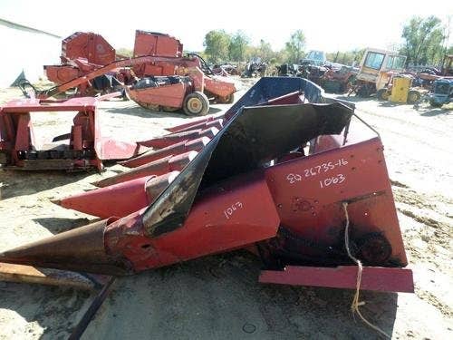 Used Case IH 1063 Header parts.