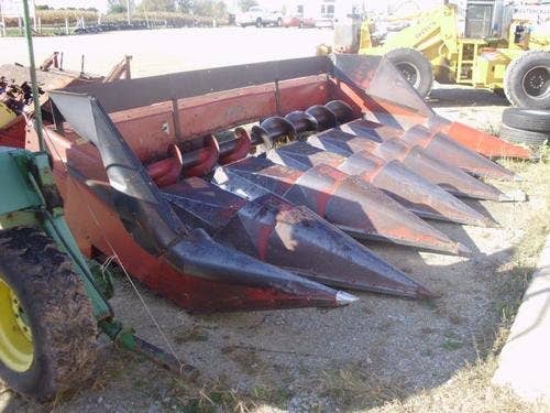 Used Case IH 1063 Header parts.