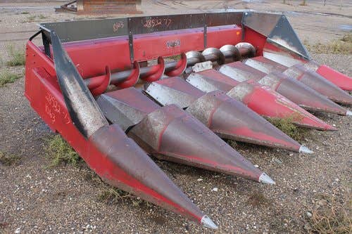 Used Case IH 1063 Header parts.
