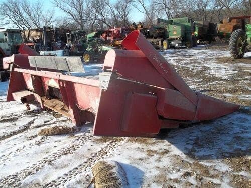 Used Case IH 1063 Header parts.
