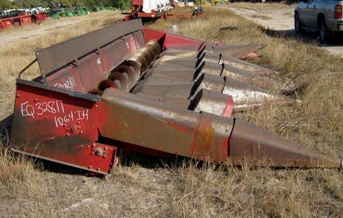 Used Case IH 1064 Header parts.