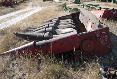 Used Case IH 1064 Header parts.