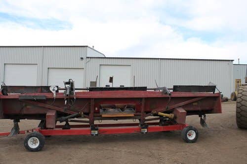 Used Case IH 1083 Header parts.