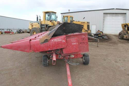 Used Case IH 1083 Header parts.