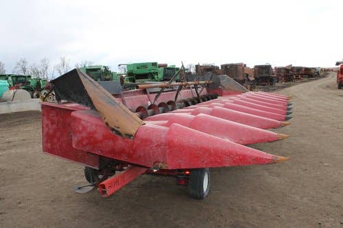 Used Case IH 1083 Header parts.