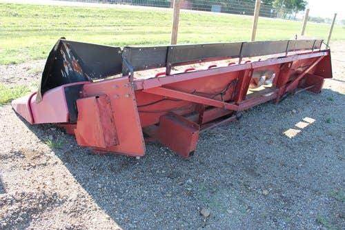 Used Case IH 1083 Header parts.