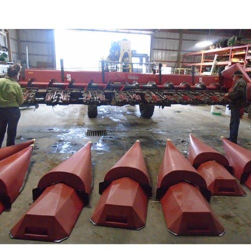 Used Case IH 1083 Header Parts
