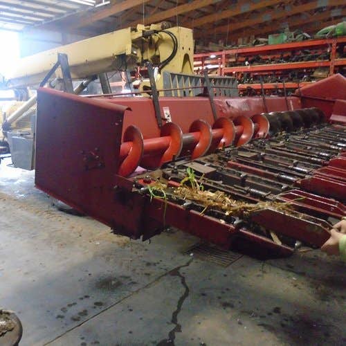Used Case IH 1083 Header parts.
