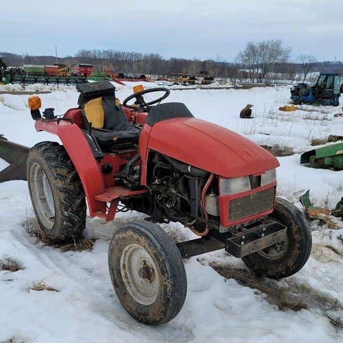 1991 Used Case IH 1140 Tractor parts.