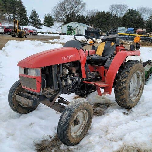 1991 Used Case IH 1140 Tractor parts.