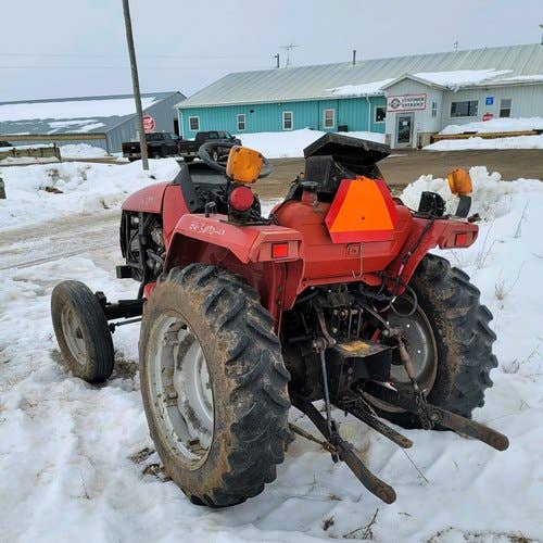 1991 Used Case IH 1140 Tractor parts.