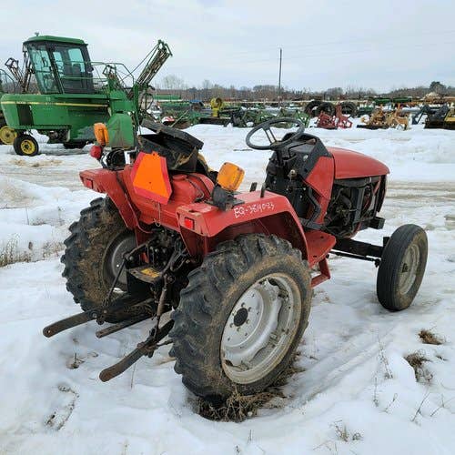 1991 Used Case IH 1140 Tractor parts.