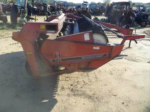Used Case IH 1190 Hay Cutting parts.