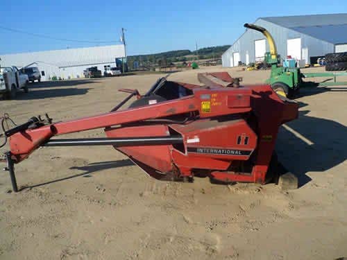 Used Case IH 1190 Hay Cutting parts.