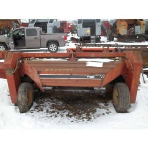 Used Case IH 1190 Hay Cutting parts.