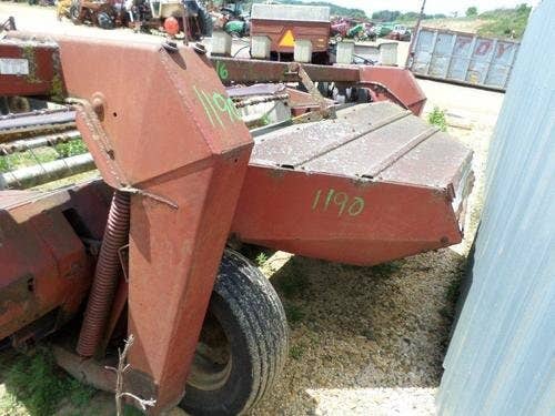Used Case IH 1190 Hay Cutting parts.