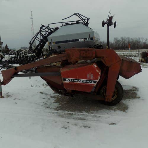 Used Case IH 1190 Hay Cutting parts.