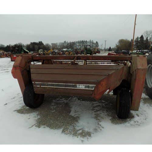 Used Case IH 1190 Hay Cutting parts.
