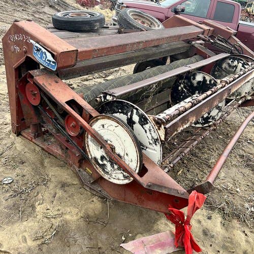 Used Case IH 1190 Hay Cutting parts.